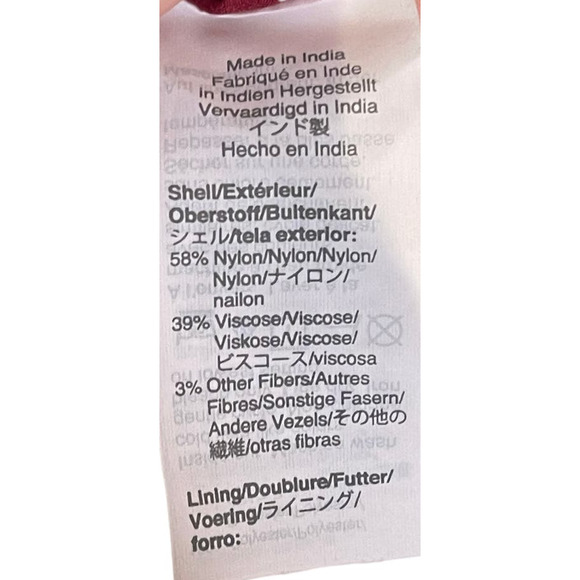 J.Crew Women's Dress Lined lace 3/4 Sleeve Shift Flared Dress Knee Length Red‎ 8 - Picture 7 of 11